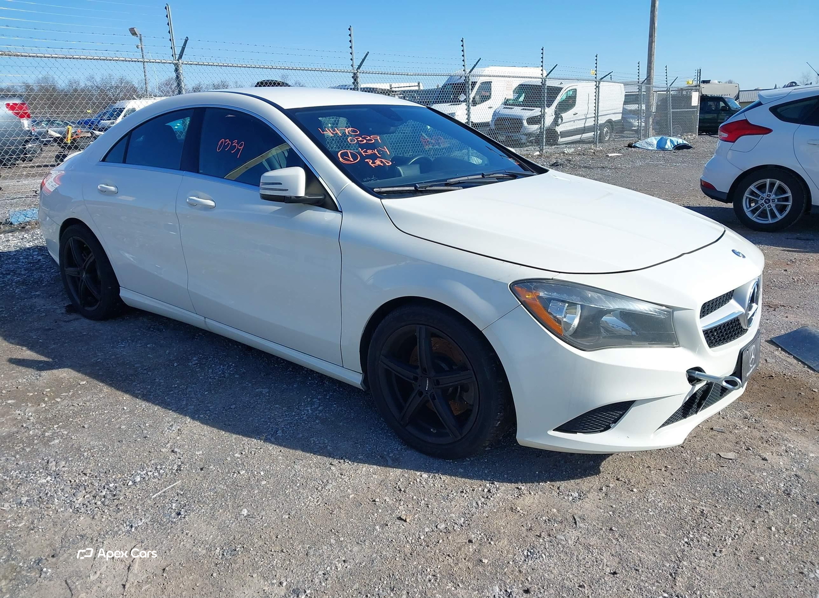 Mercedes-Benz CLA-klasse 2014