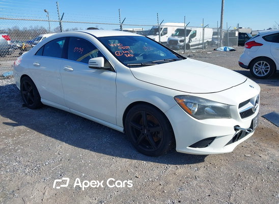 2014 Mercedes-Benz CLA-klasse - Image 1 of 5