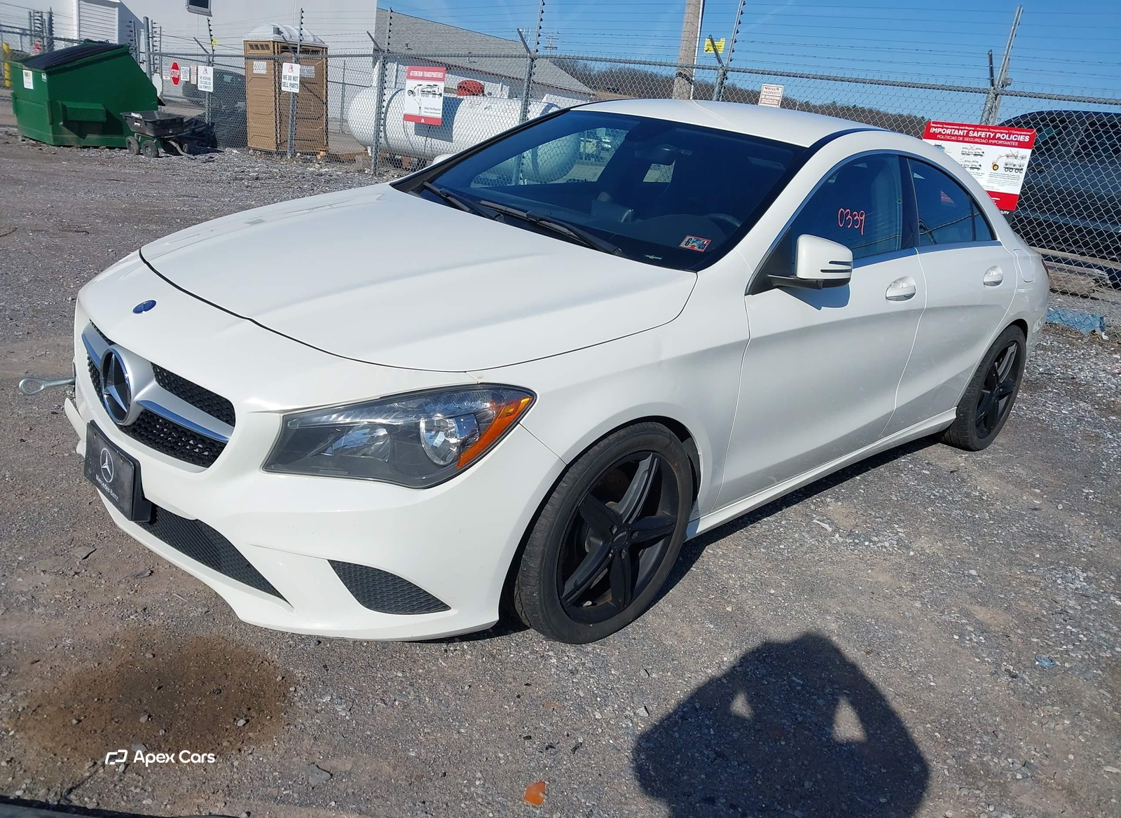 Mercedes-Benz CLA-klasse 2014