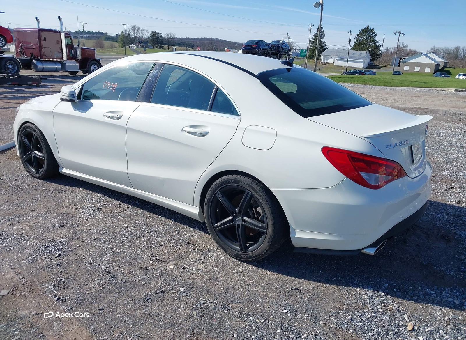 Mercedes-Benz CLA-klasse 2014