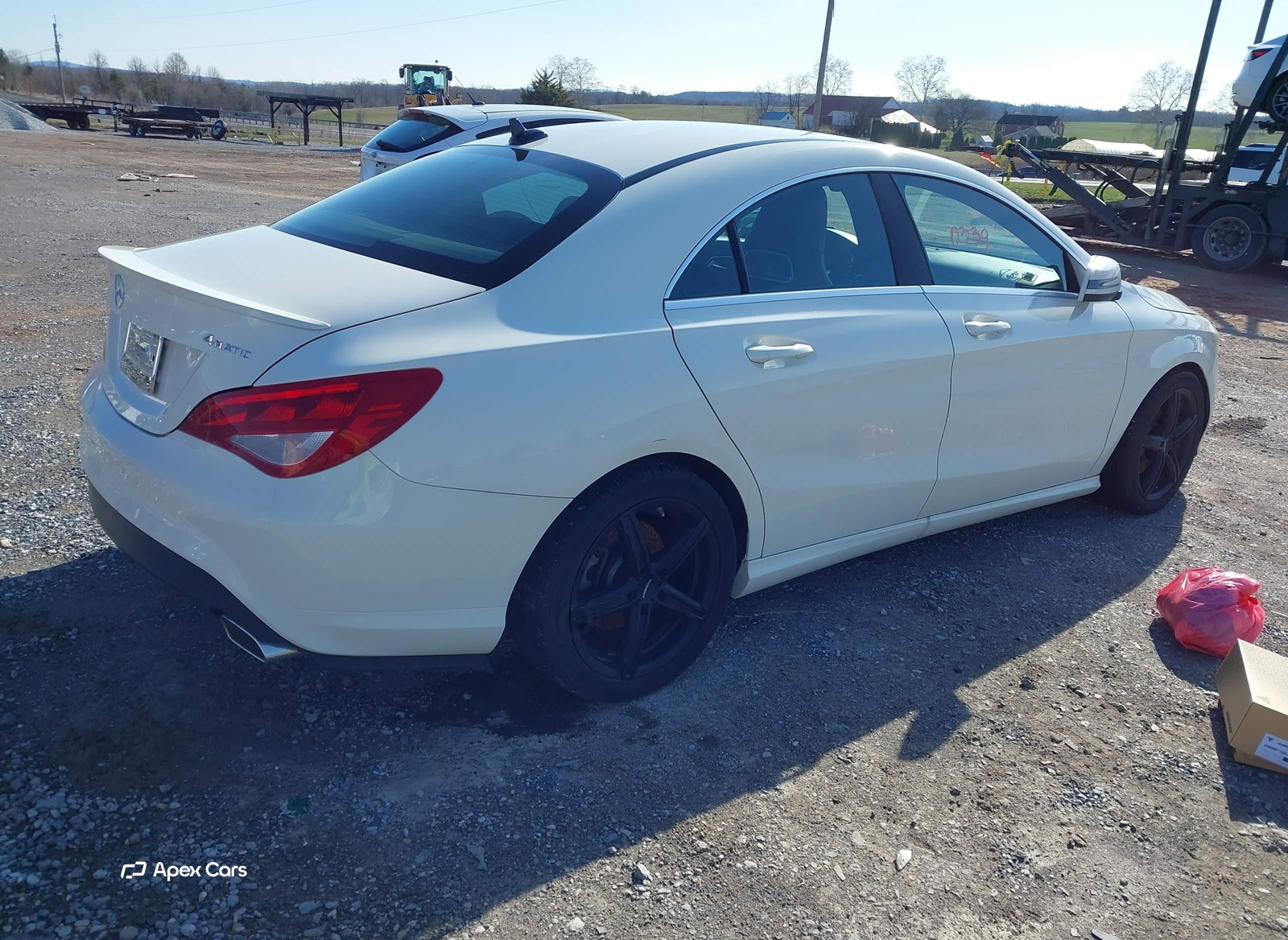 Mercedes-Benz CLA-klasse 2014