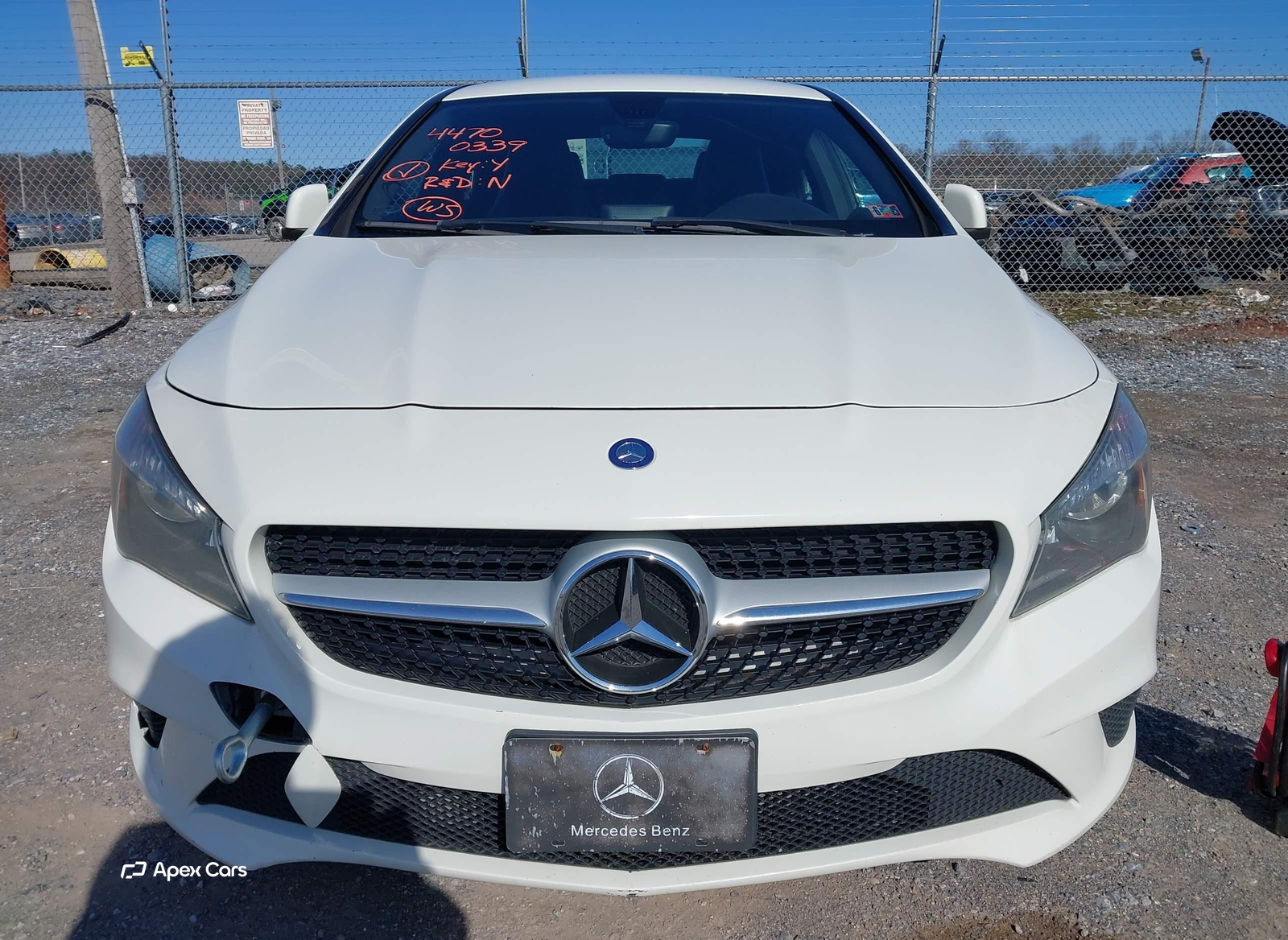 Mercedes-Benz CLA-klasse 2014