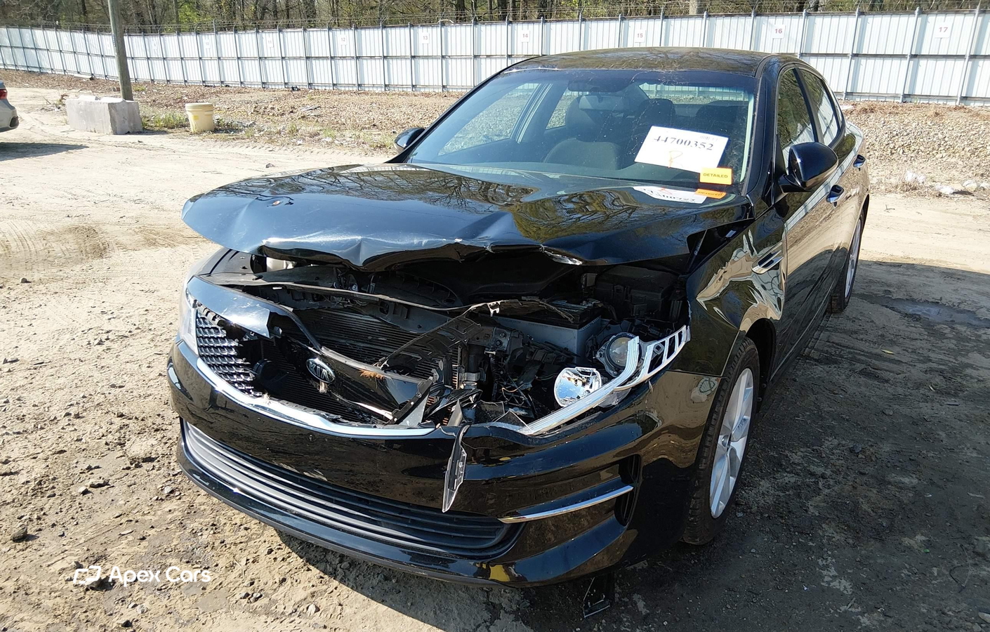 Kia Optima 2017