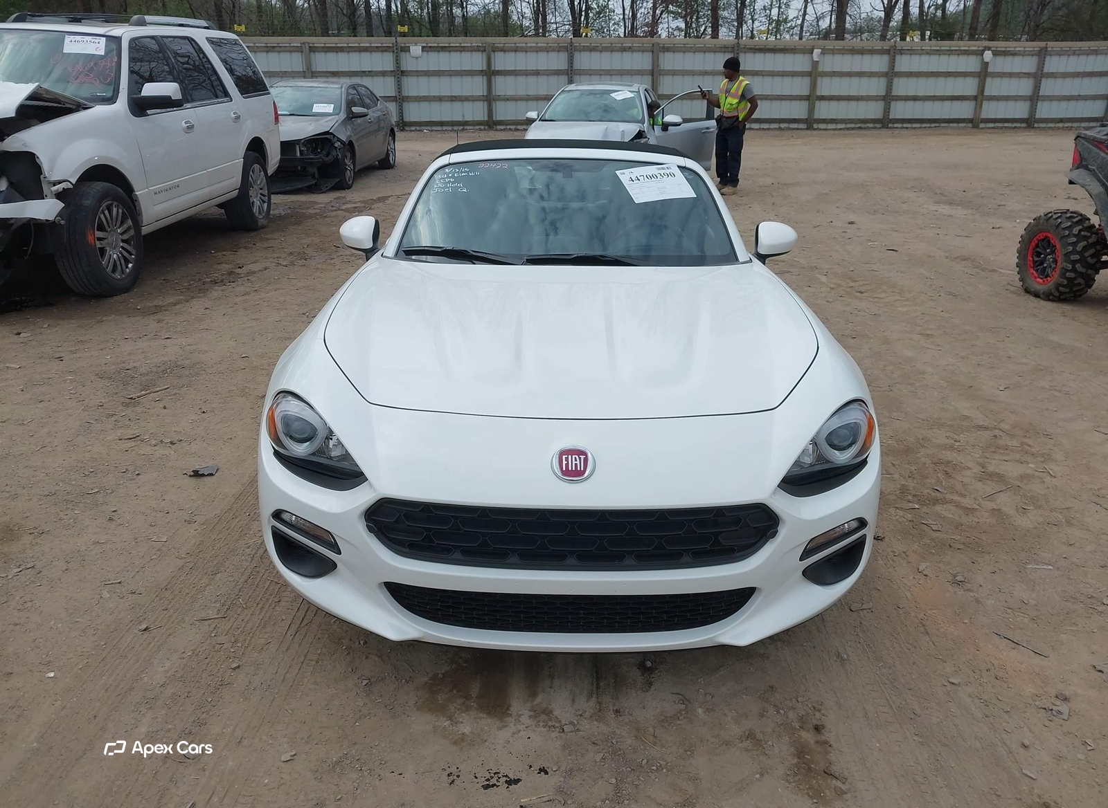 Fiat 124 Spider 2020