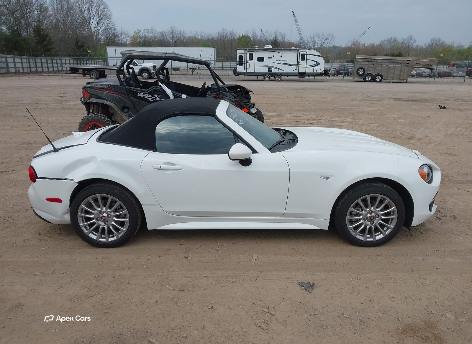 Fiat 124 Spider 2020