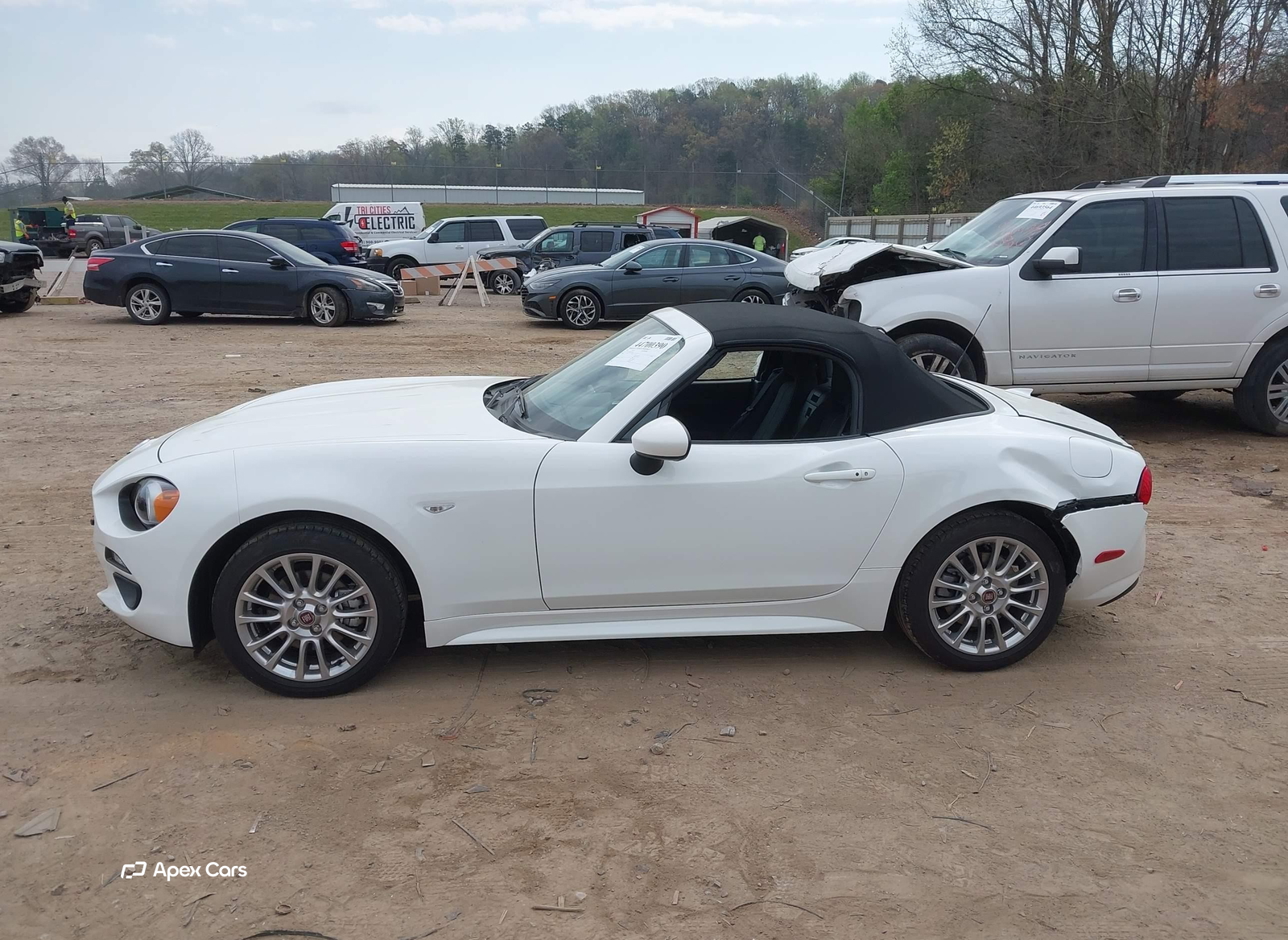 Fiat 124 Spider 2020