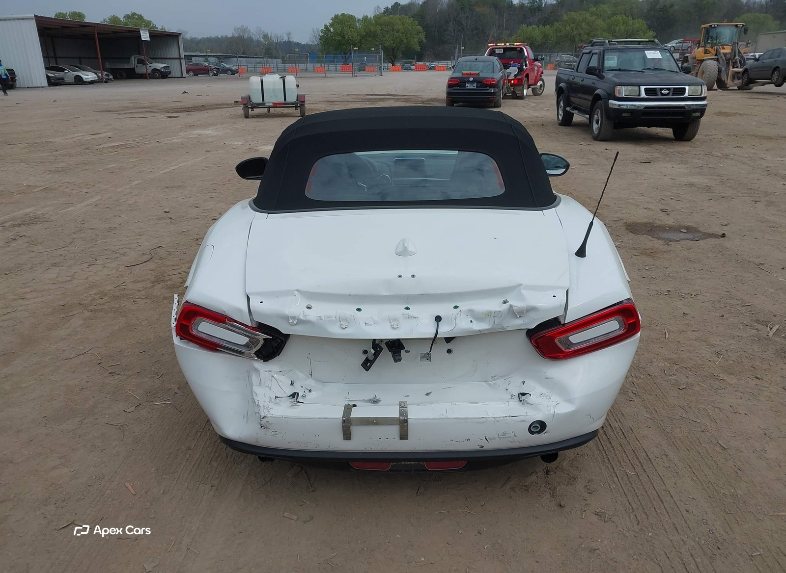 Fiat 124 Spider 2020
