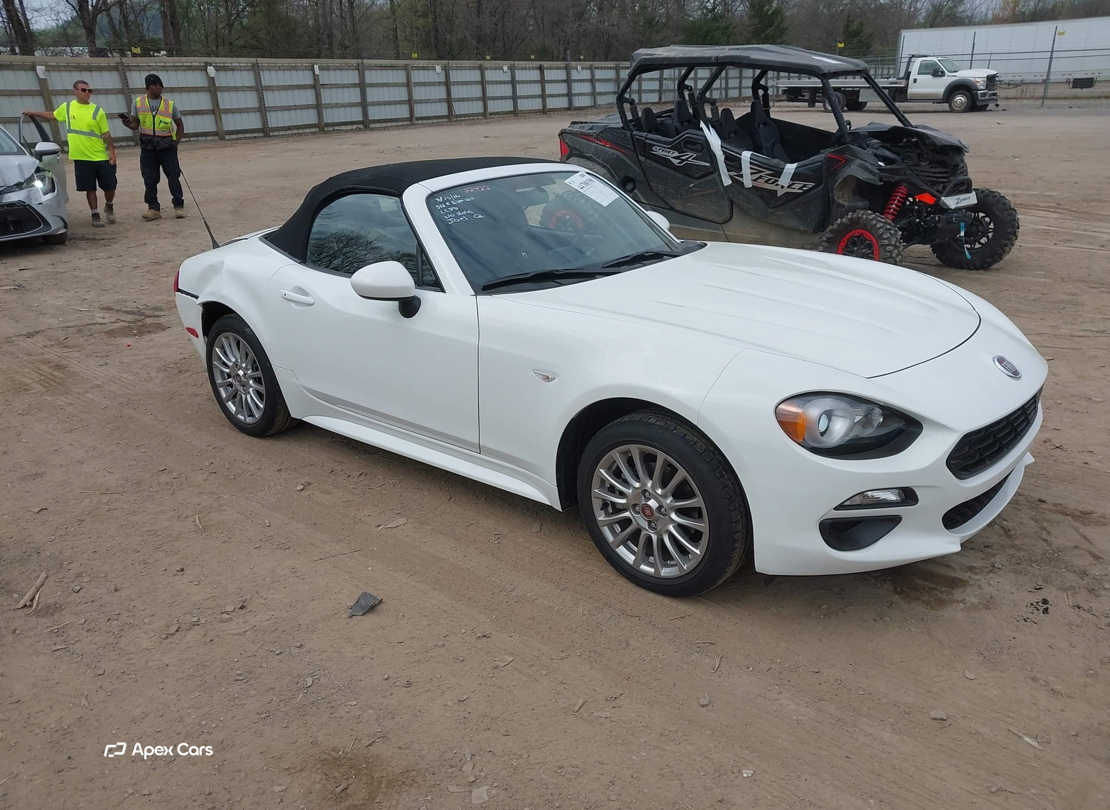 Fiat 124 Spider 2020