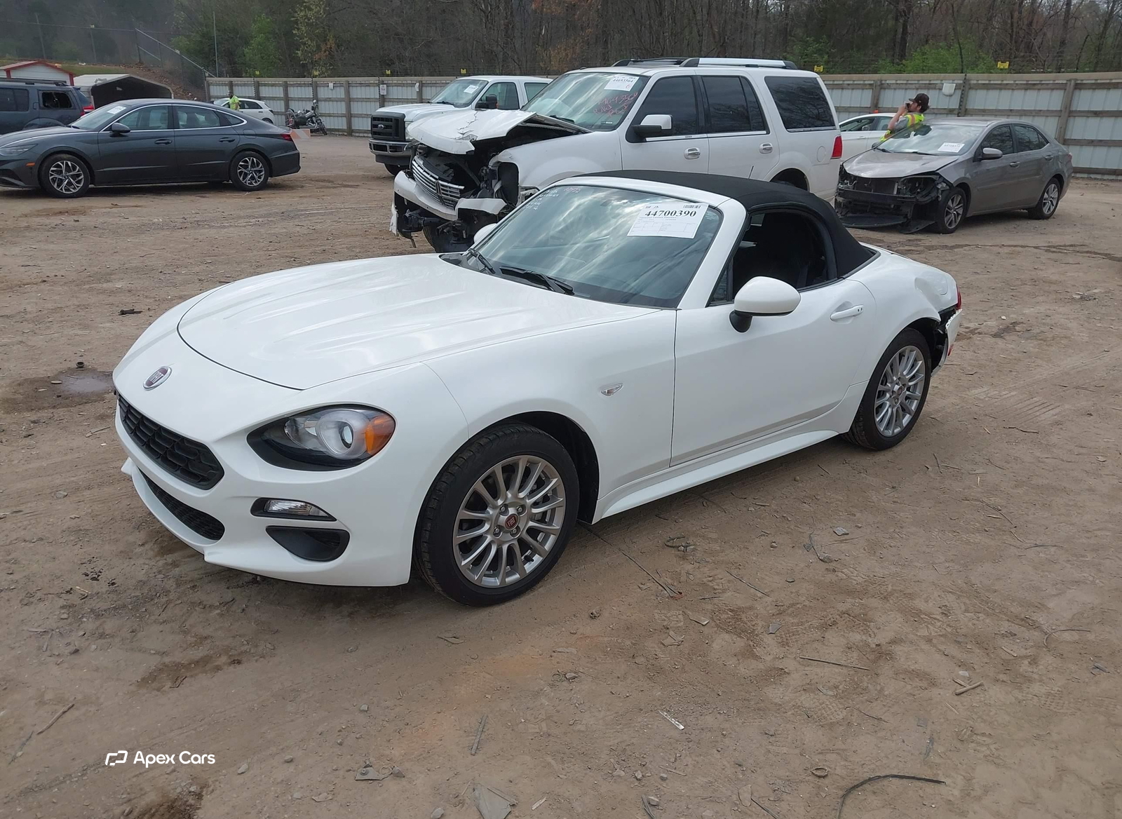 Fiat 124 Spider 2020