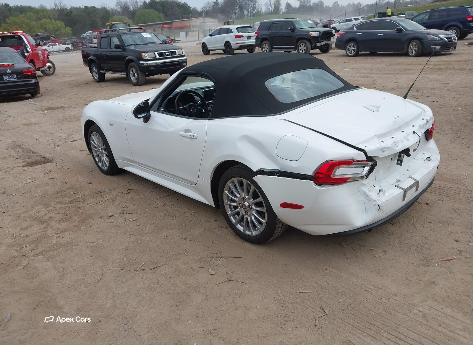 Fiat 124 Spider 2020