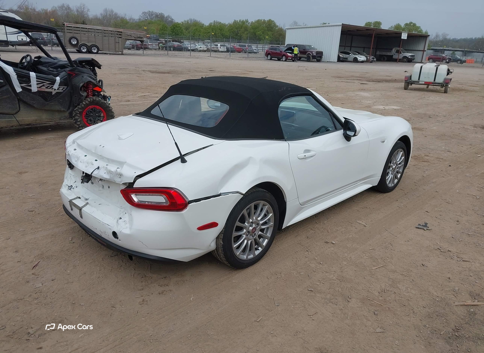 Fiat 124 Spider 2020