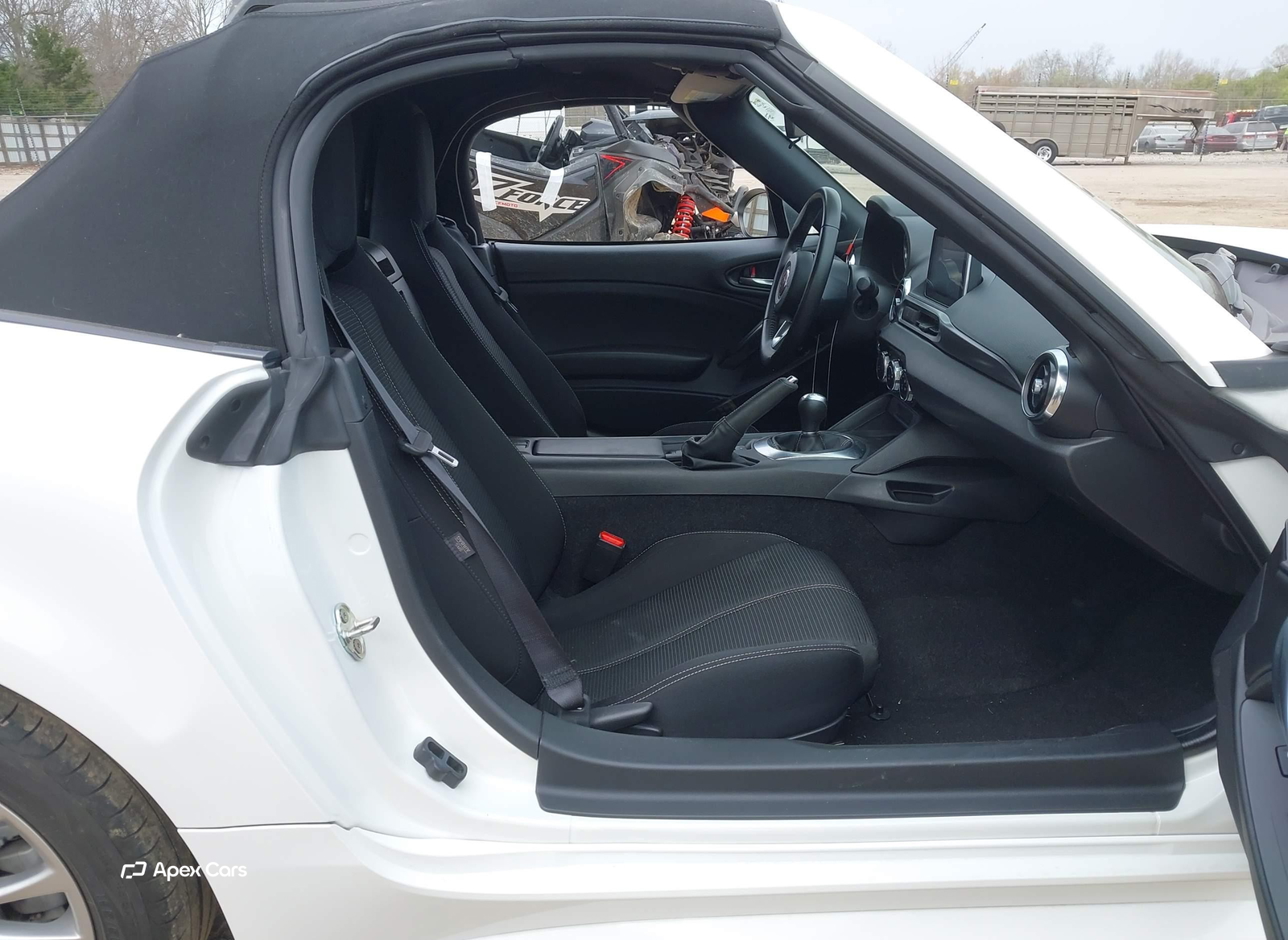 Fiat 124 Spider 2020
