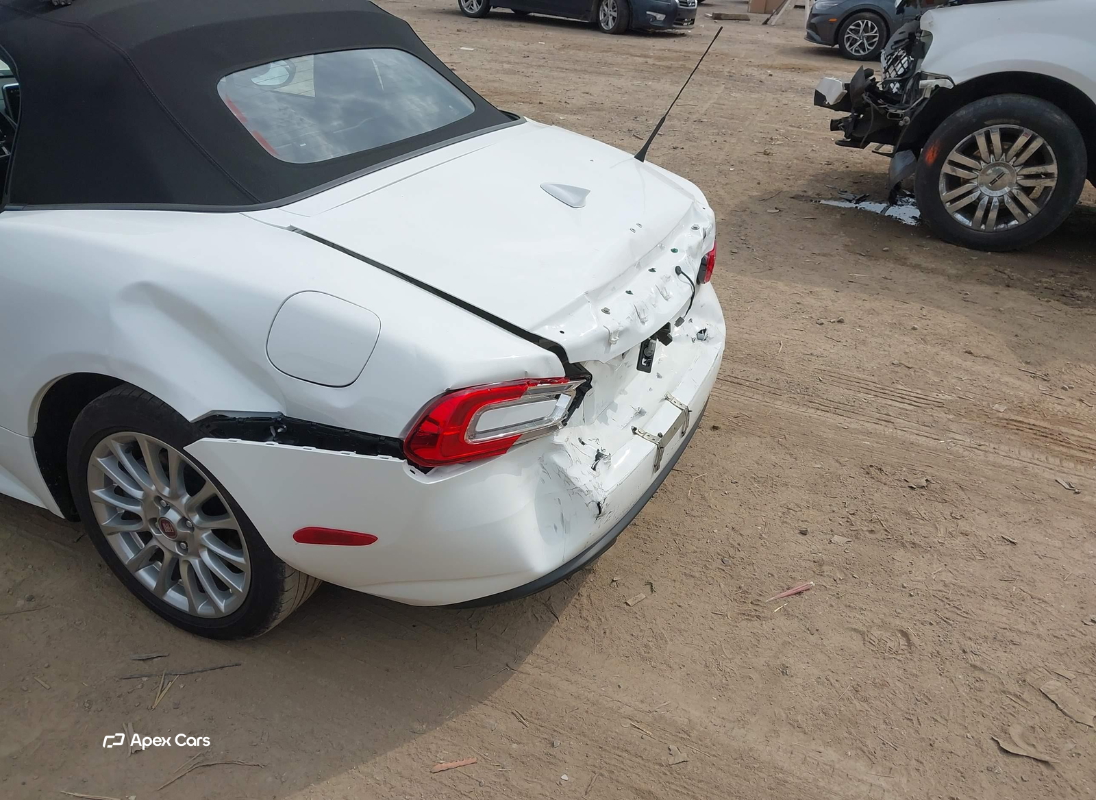 Fiat 124 Spider 2020