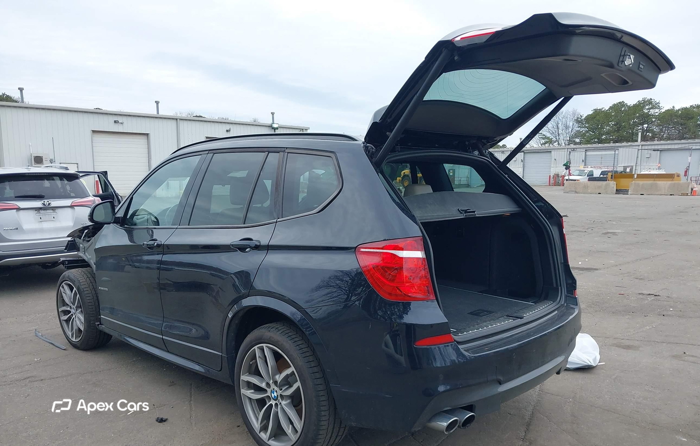 BMW X3 2017