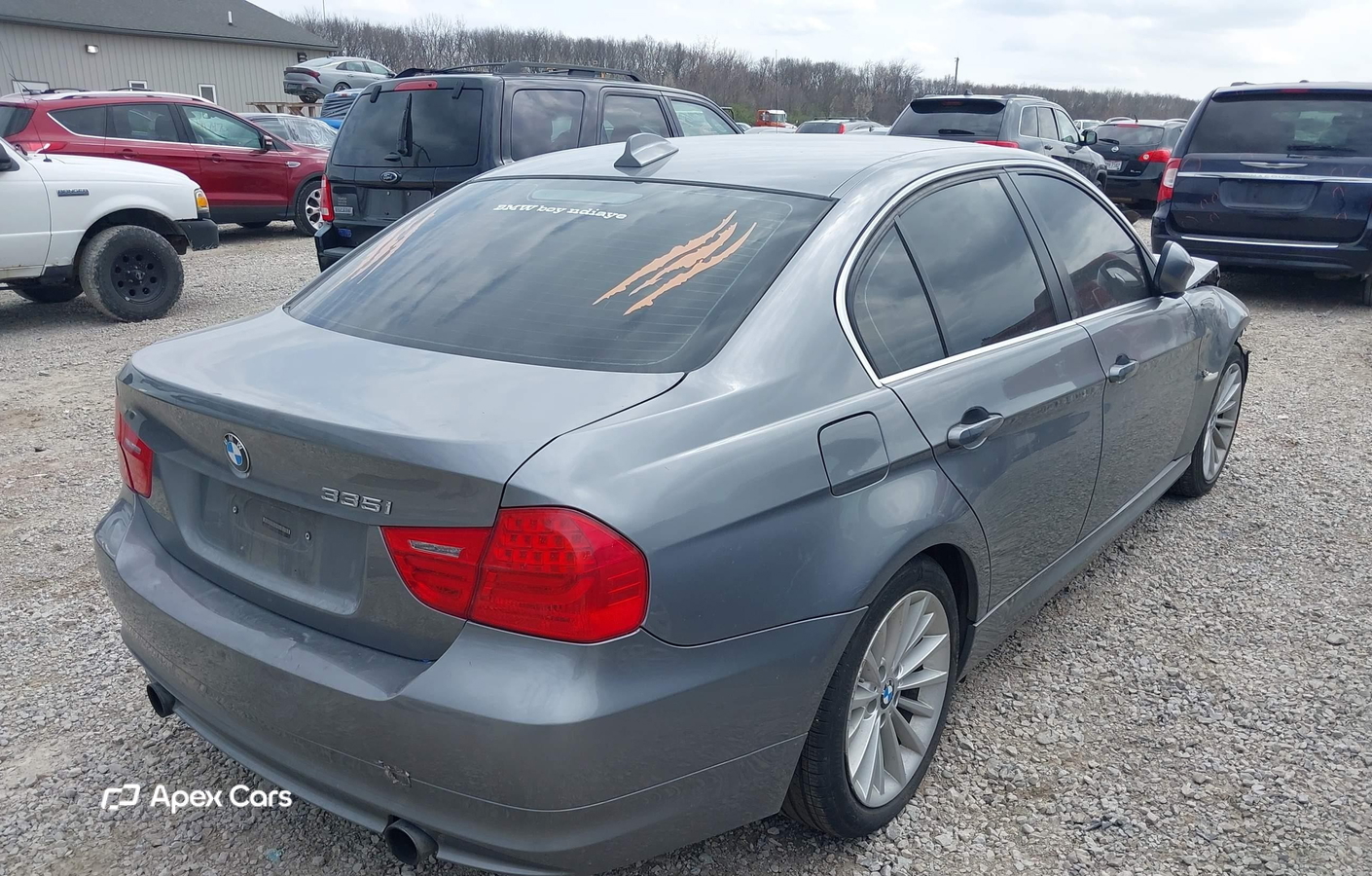 BMW Series 3 2011