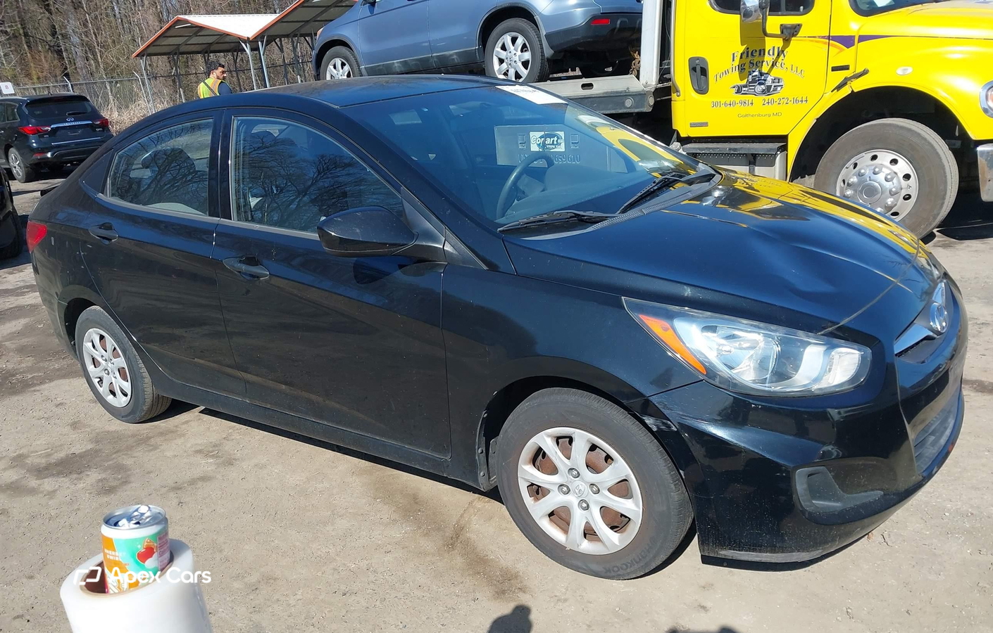 Hyundai Accent 2012