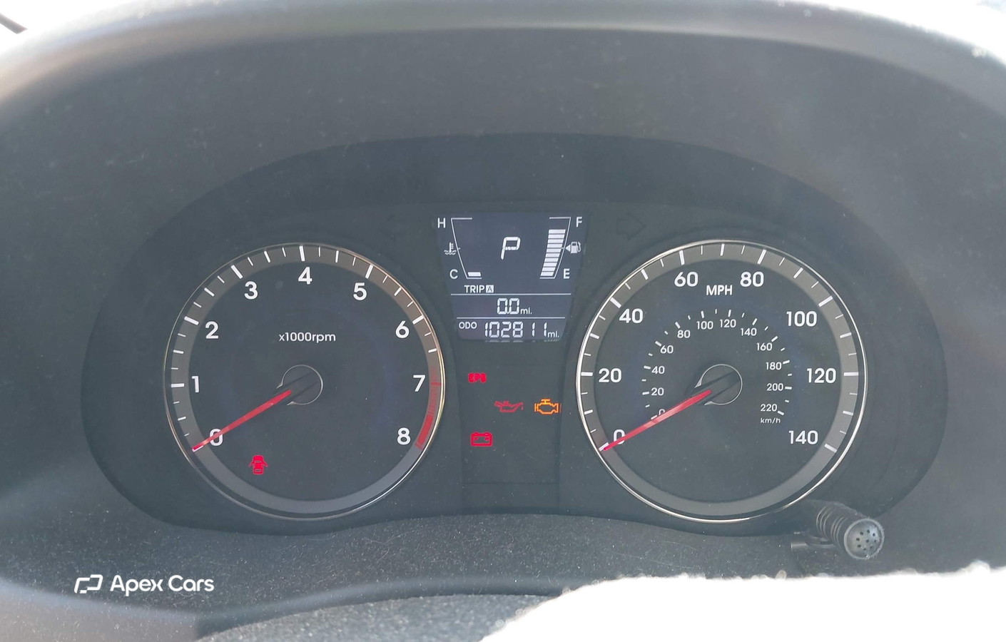 Hyundai Accent 2012