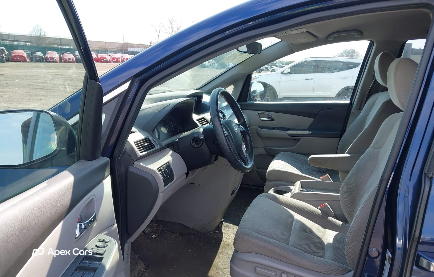 Honda Odyssey 2015