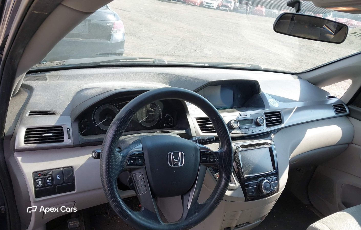 Honda Odyssey 2015