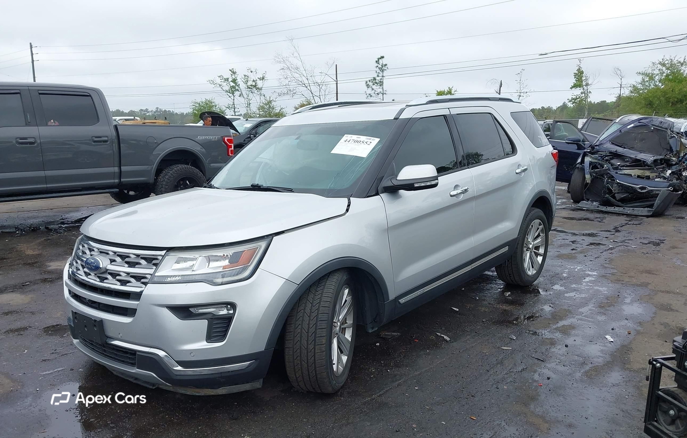 Ford Explorer 2019