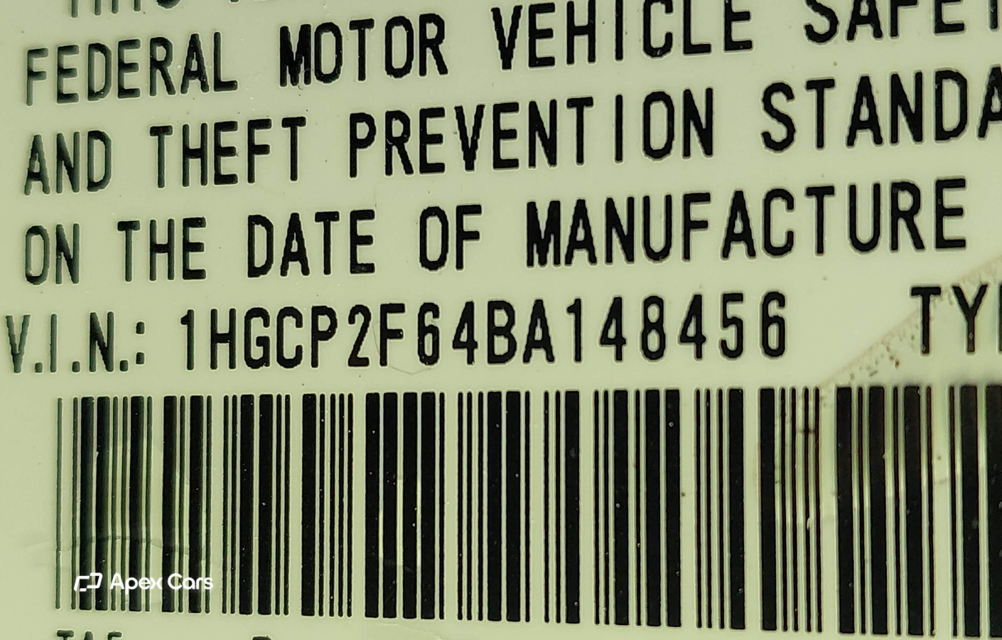 Honda Accord 2011