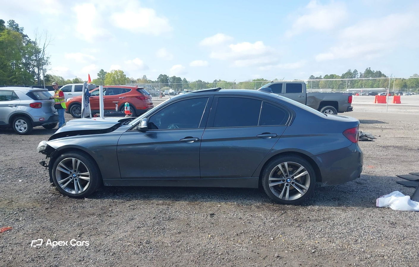 BMW Series 3 2016