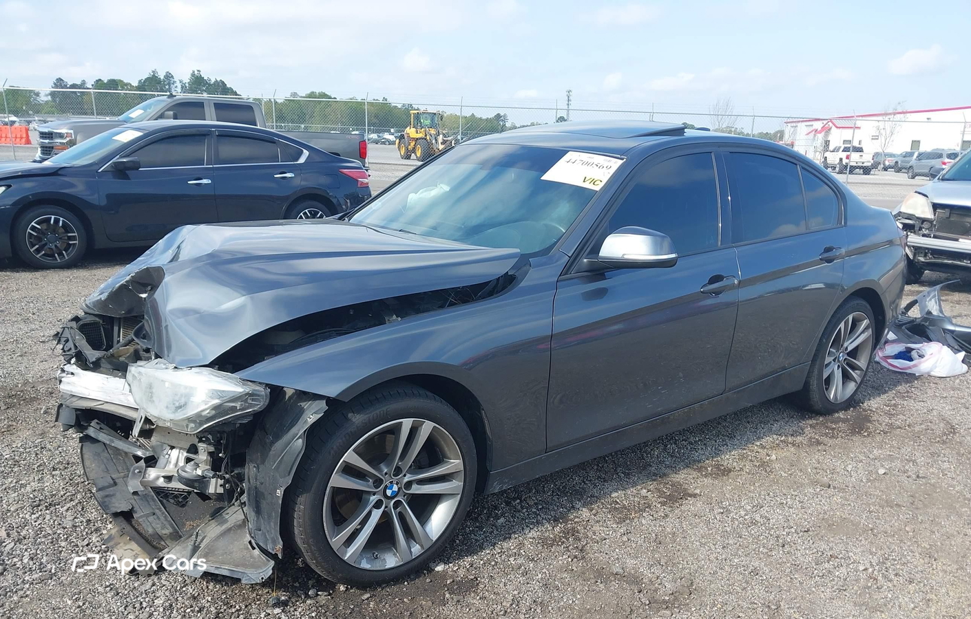 BMW Series 3 2016