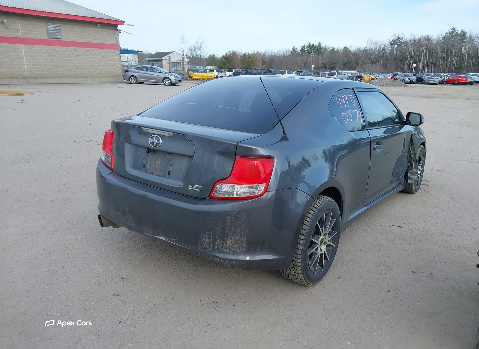 Scion tC 2011