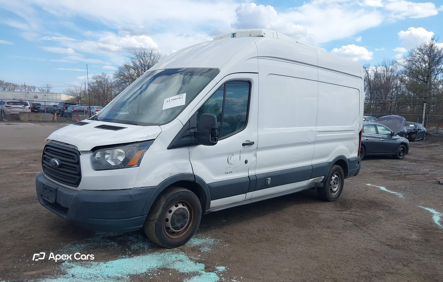 Ford Transit 2015