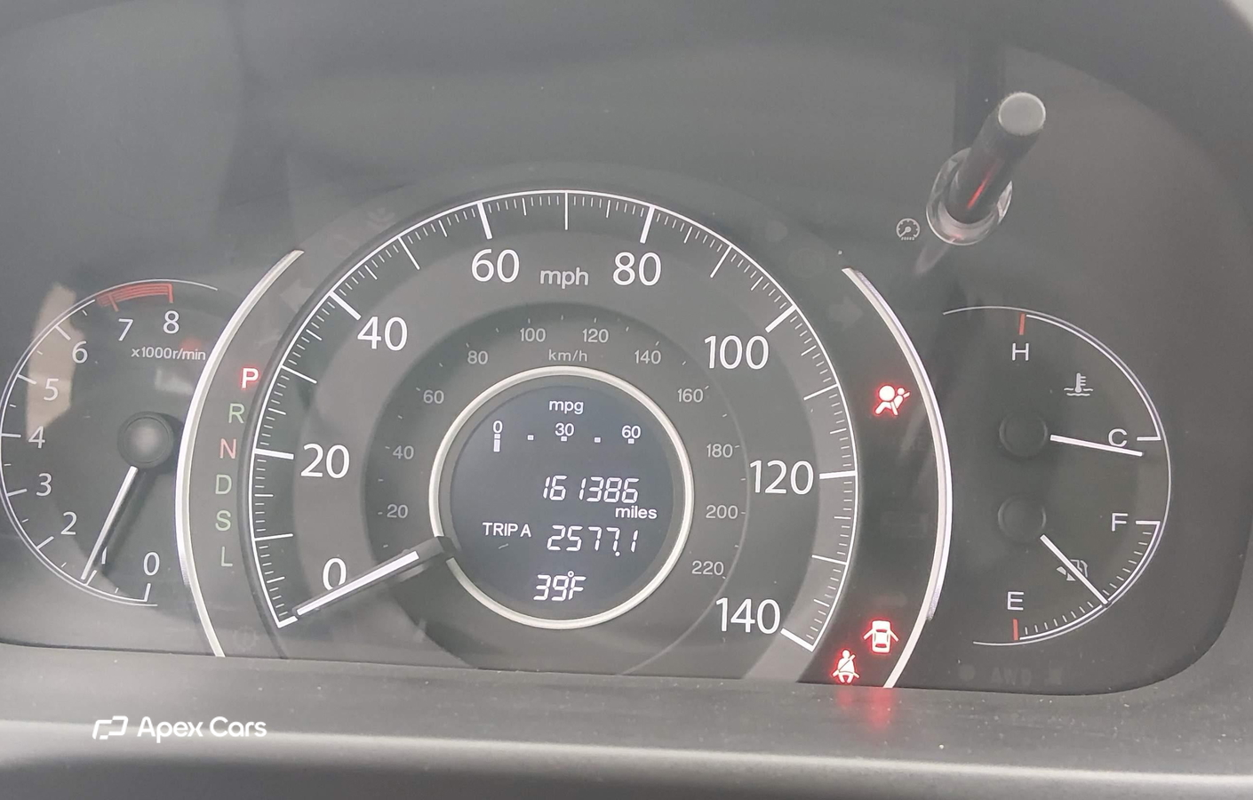 Honda CR-V 2016