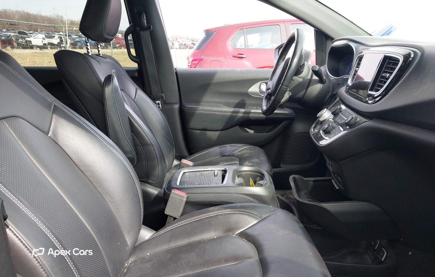 Chrysler Pacifica 2018