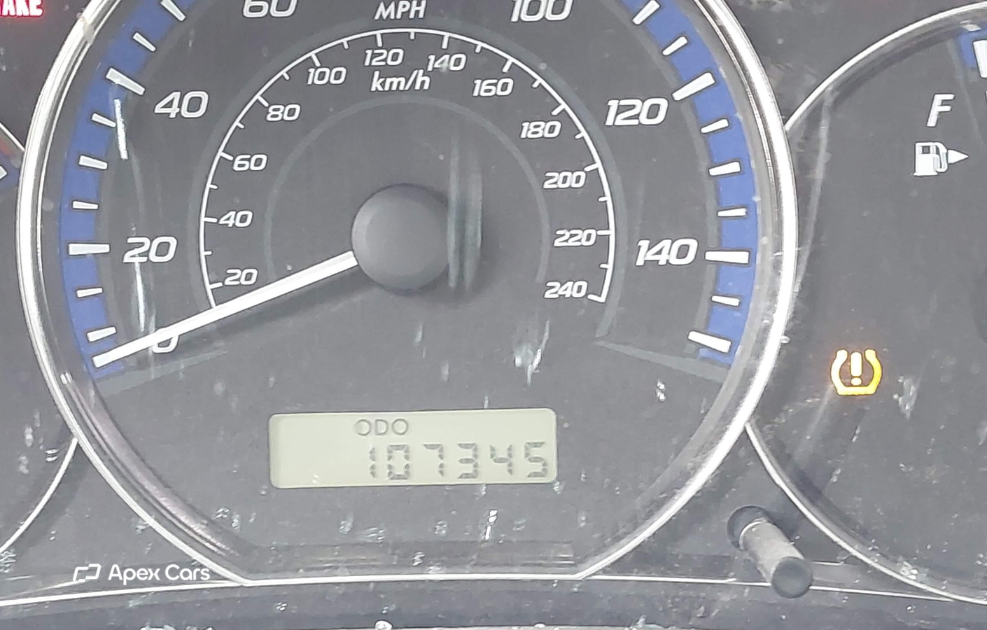 Subaru Forester 2012