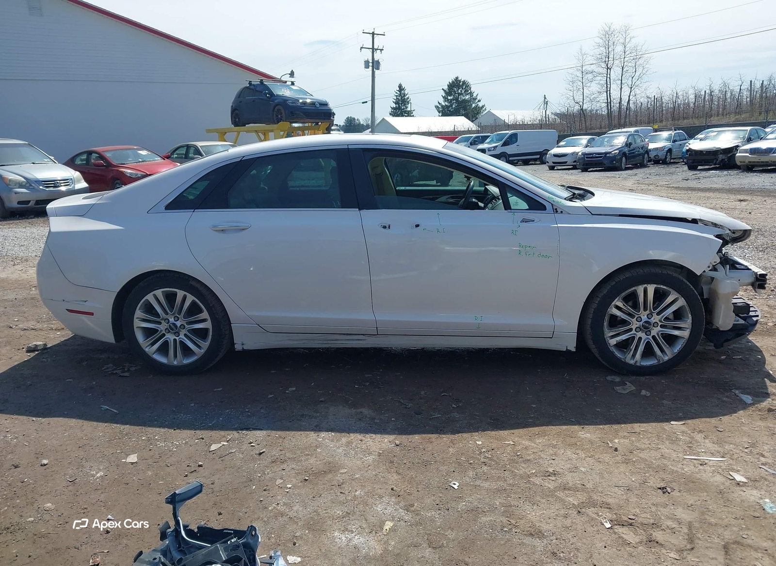 Lincoln MKZ 2014