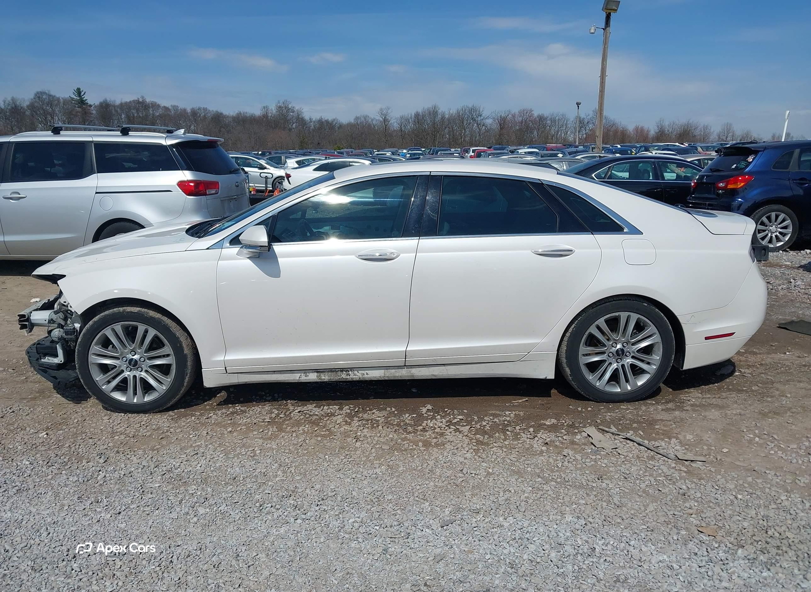 Lincoln MKZ 2014