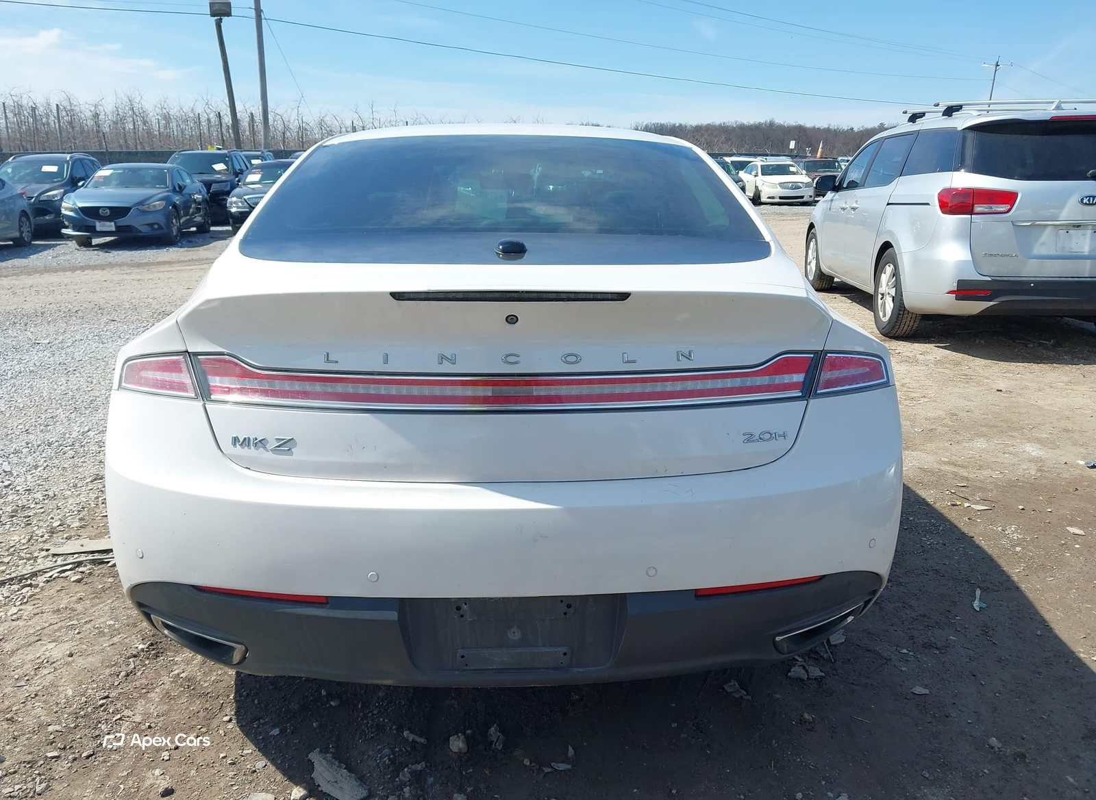 Lincoln MKZ 2014