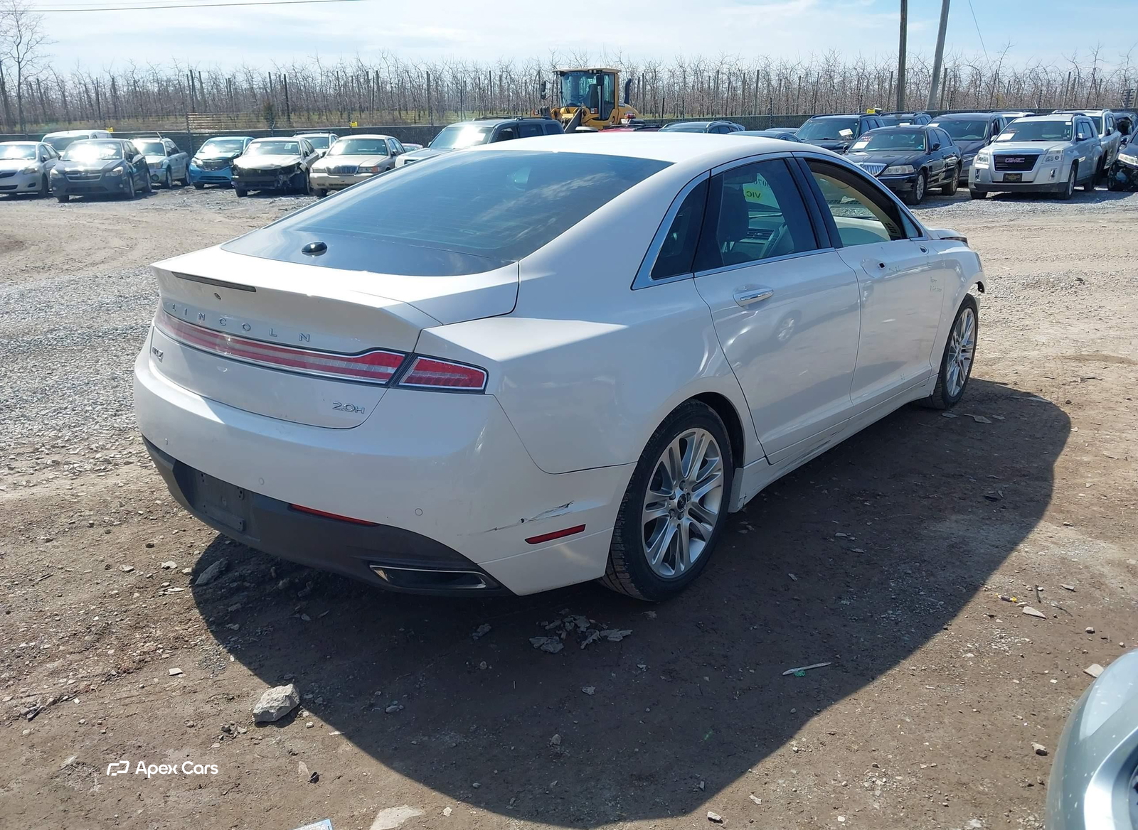 Lincoln MKZ 2014