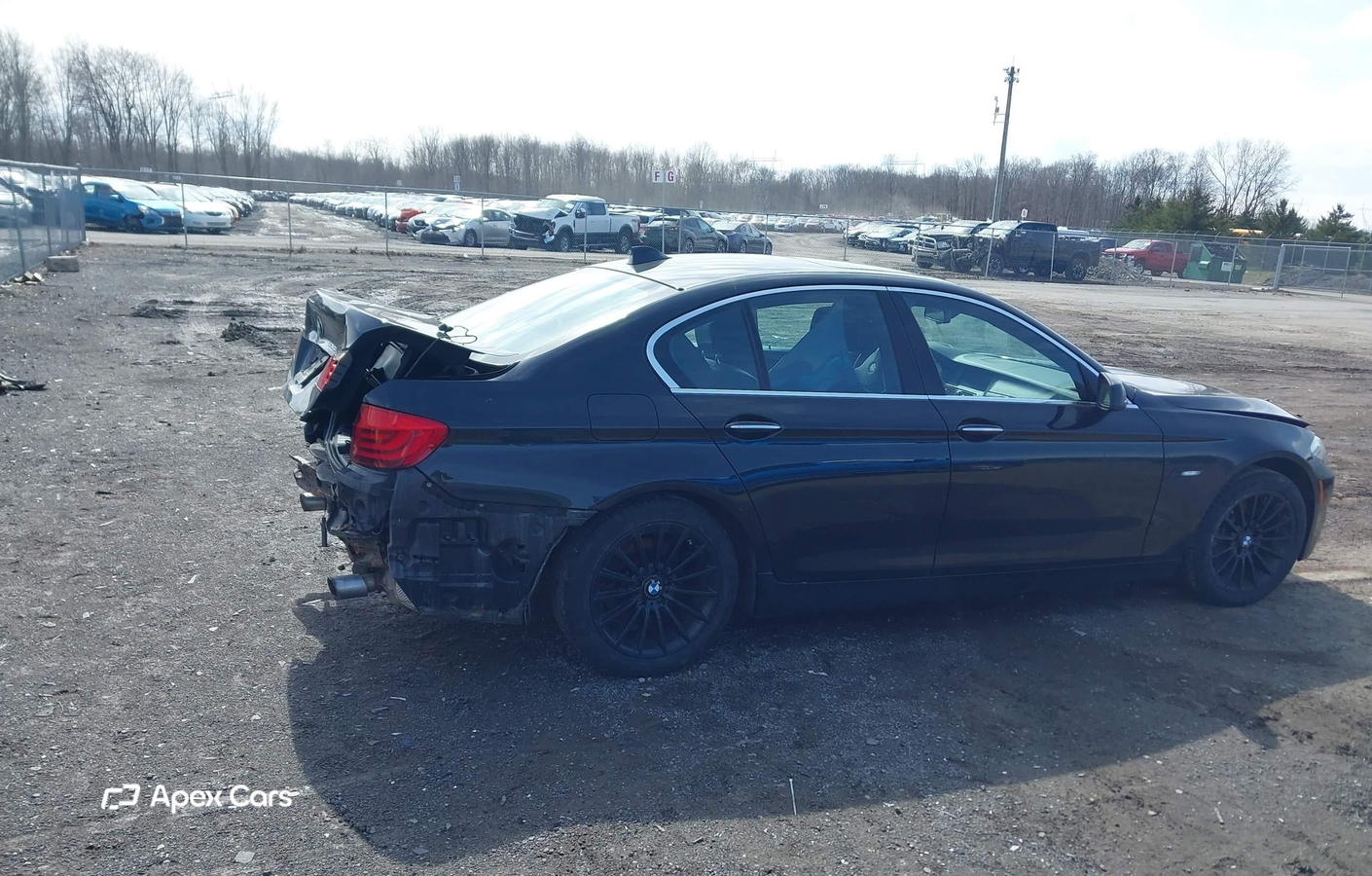 BMW Series 5 2013