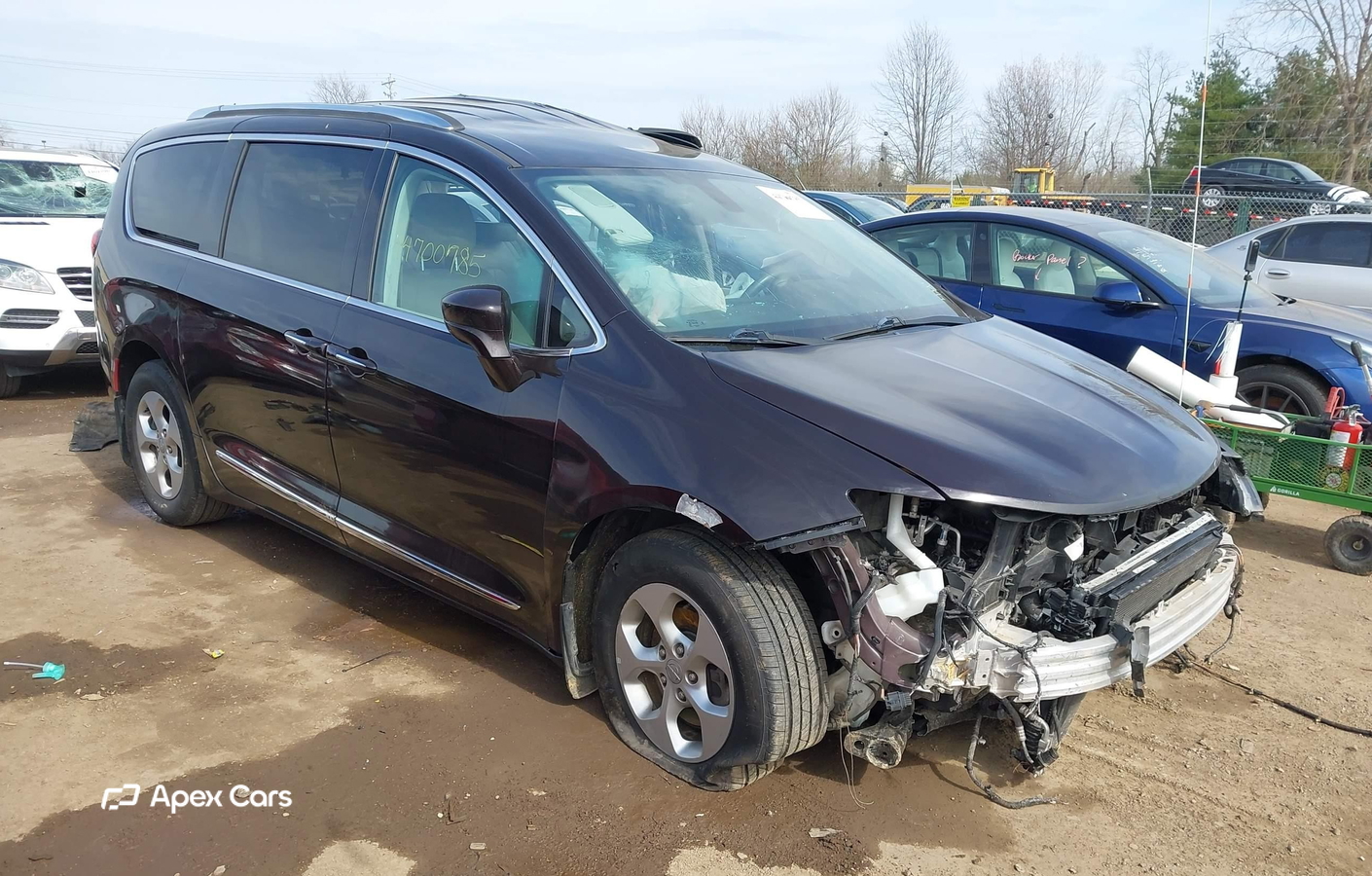 Chrysler Pacifica 2017