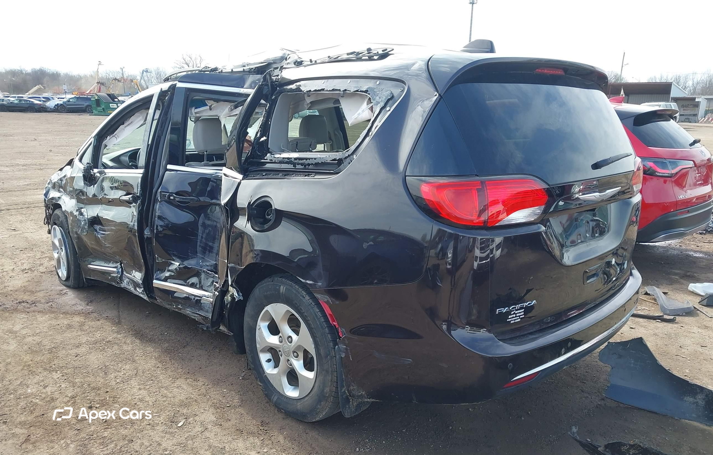Chrysler Pacifica 2017