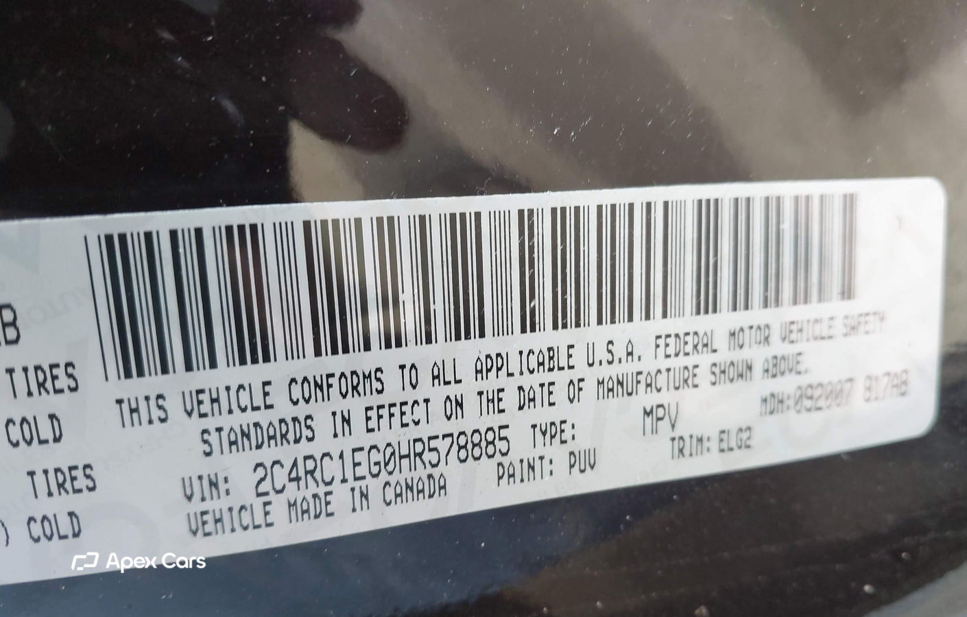 Chrysler Pacifica 2017