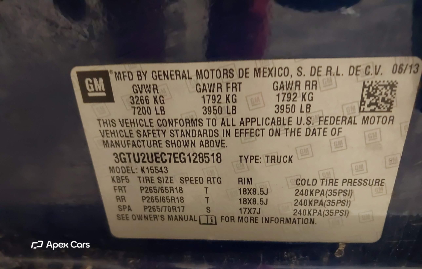 GMC Sierra 2014