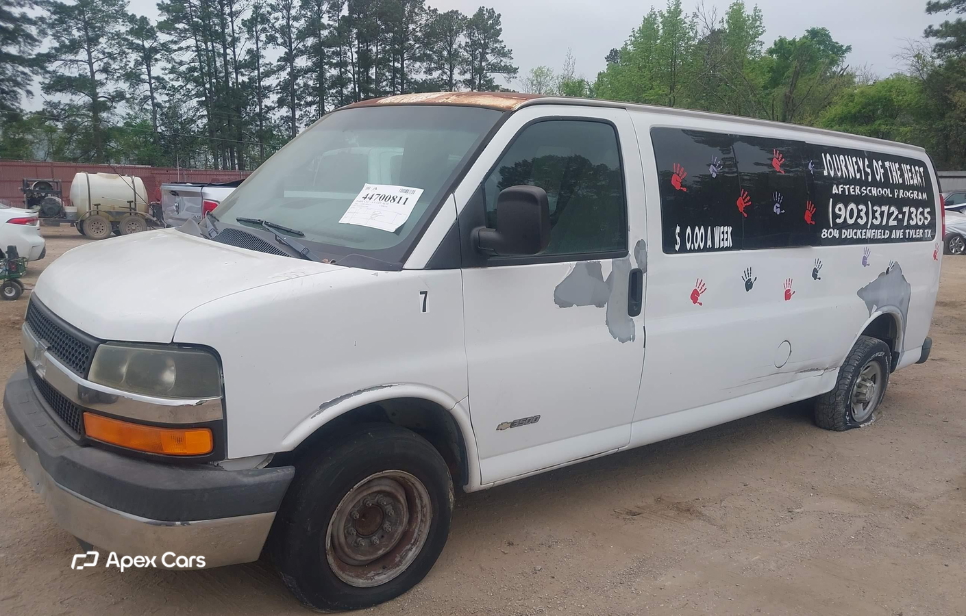 Chevrolet Express 2005