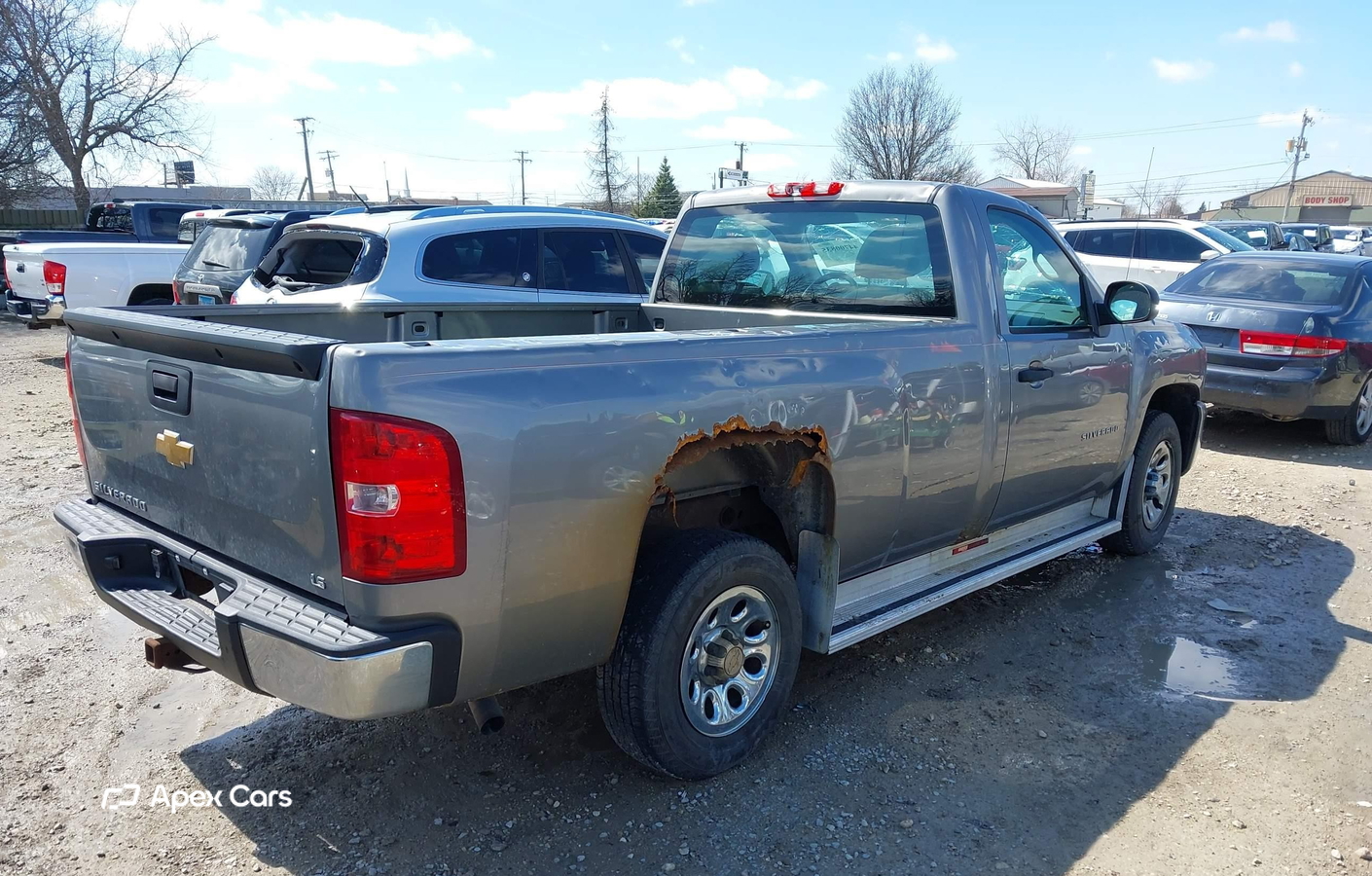 Chevrolet Silverado 2012