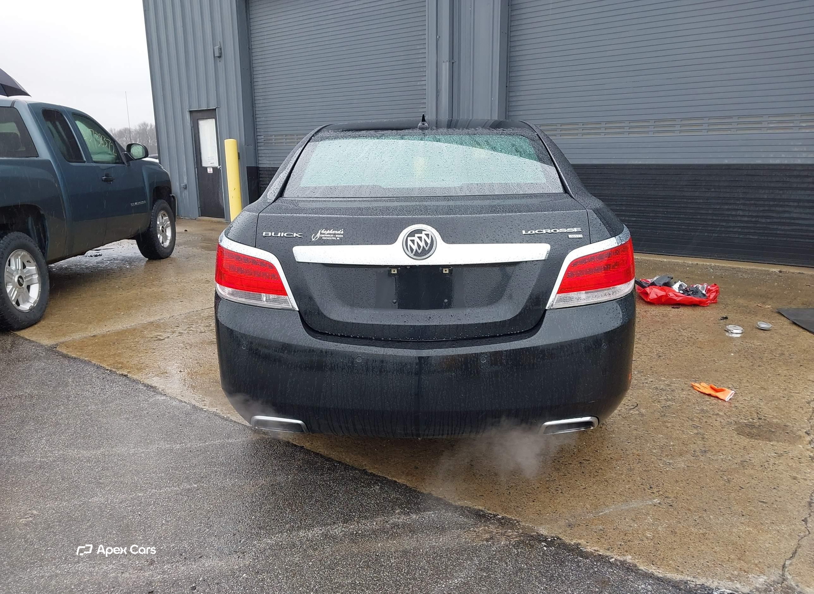 Buick LaCrosse 2012