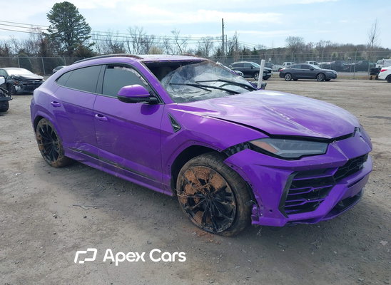 2022 Lamborghini Urus - Image 1 of 5