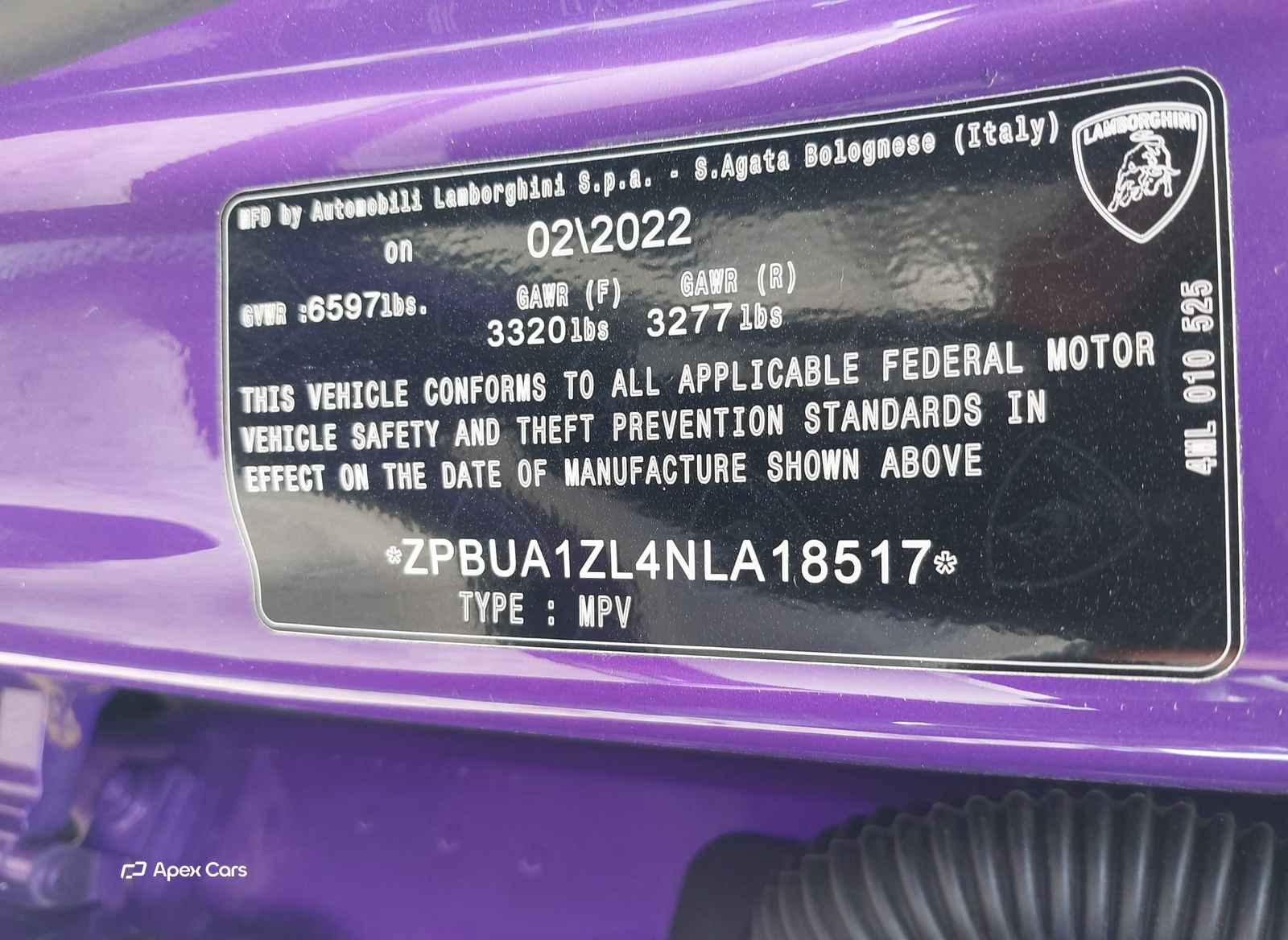 Lamborghini Urus 2022