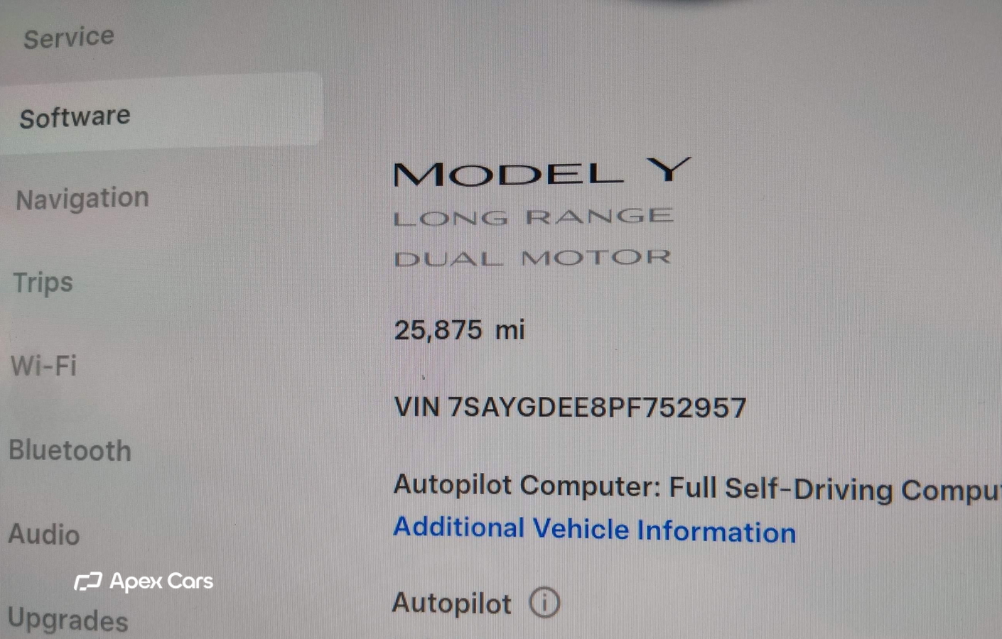 Tesla Model Y 2023