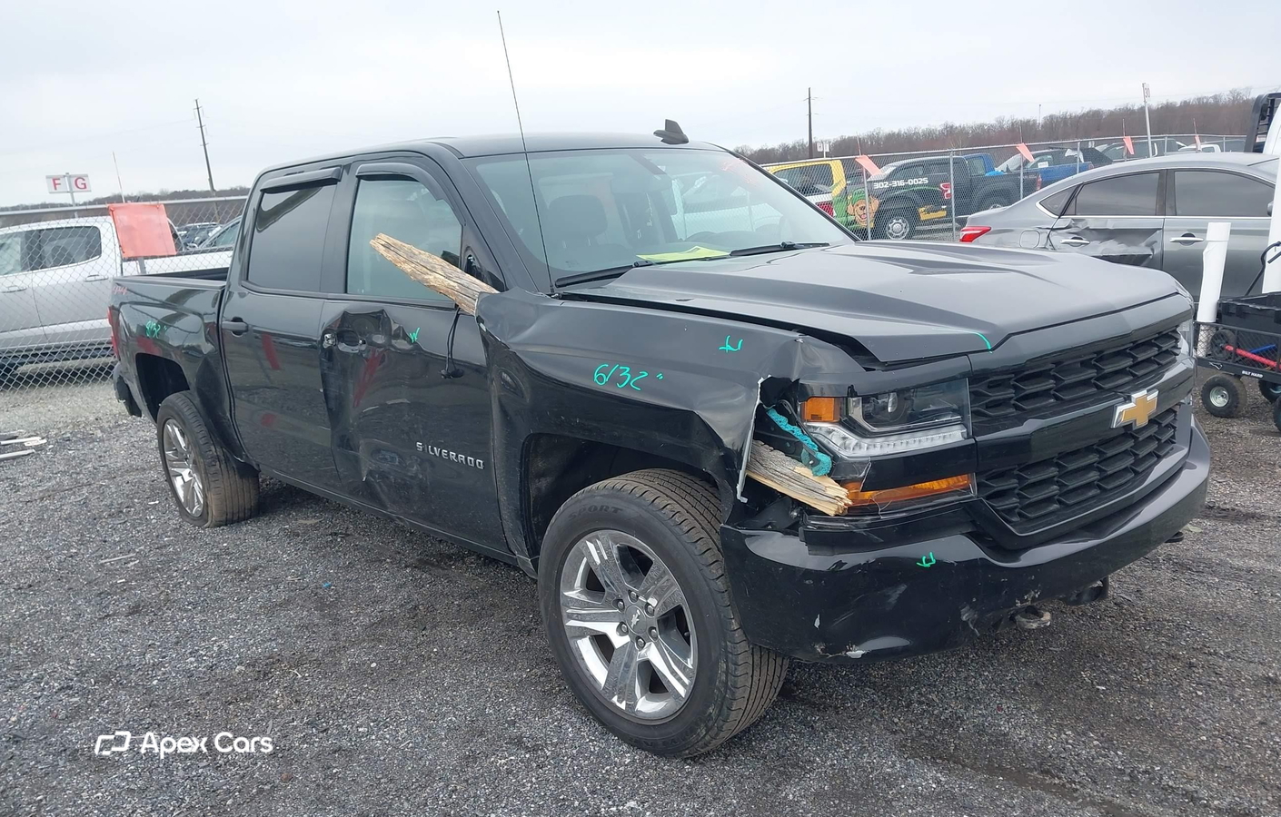 Chevrolet Silverado 2018