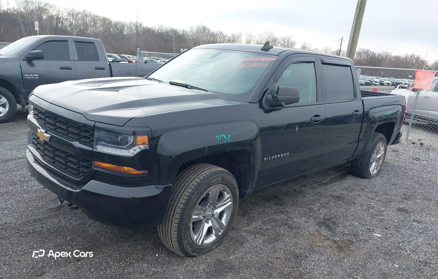 Chevrolet Silverado 2018