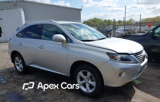 Lexus RX 2014 - Zdjęcie 1 z 16